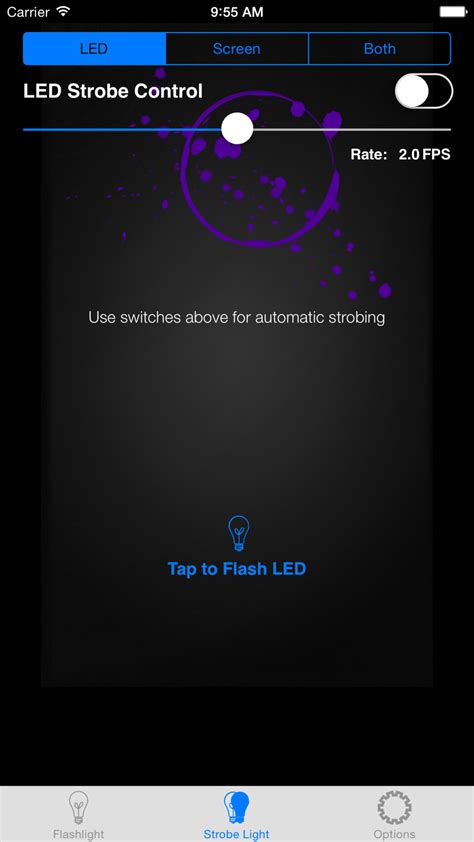 Strobe Light Iphone