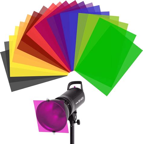 Strobe Light Photo Filter