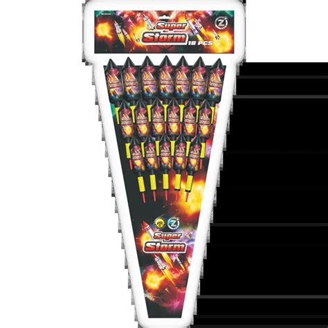 Strobe Light Rocket Firework