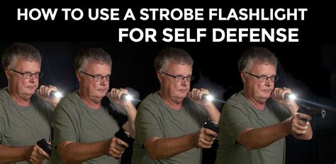 Strobe Light Using Flashlight