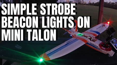 Strobe Lights Rc Plane