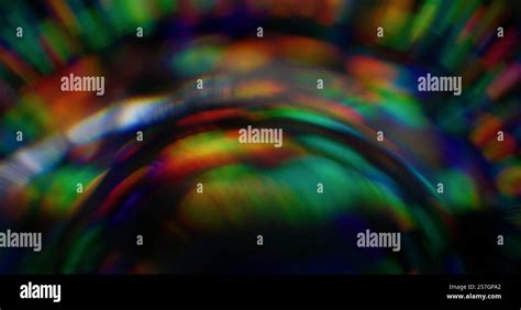 Strobe Rainbow Effect