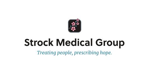 strock medical group fax number