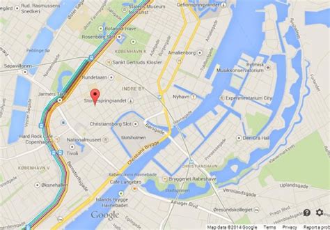 stroget copenhagen denmark map google