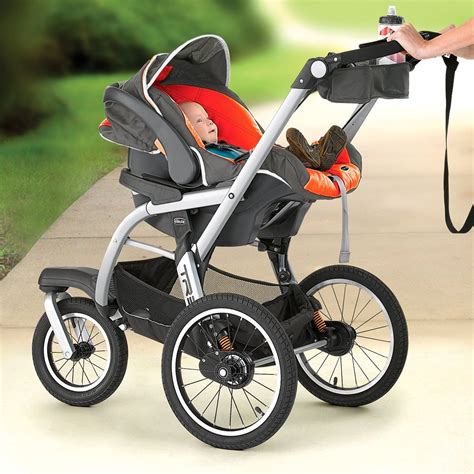 Ombra KeyFit Infant Car Seat + Bravo Stroller Bundle Chicco
