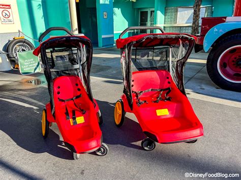 Disney's Animal Kingdom Now Testing New Stroller Rentals! the disney