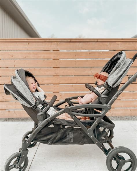 Twins stroller Double Strollers Carriage For Twins Prams Newborns two