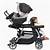 stroller two seater