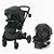 stroller with infant car seat
