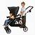 stroller with toddler stand