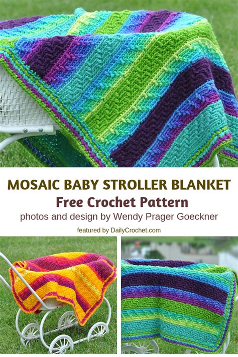 Stroller Blanket Pattern