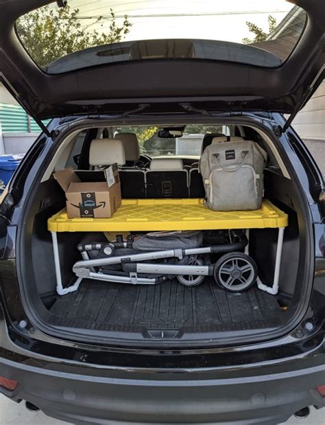 Stroller Holder For Trunk