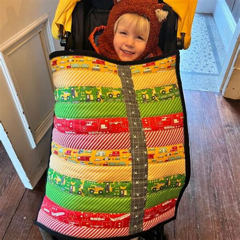 Stroller Quilt Pattern
