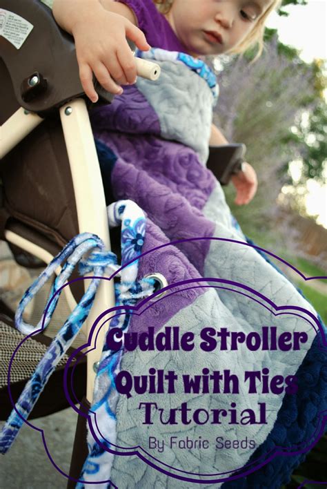 Stroller Quilt Tutorial