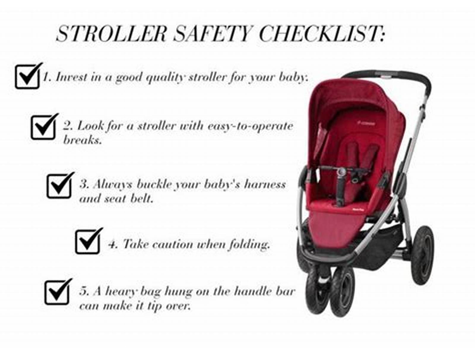 stroller safety check
