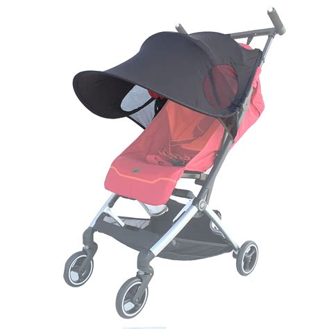 Stroller Visor Extension