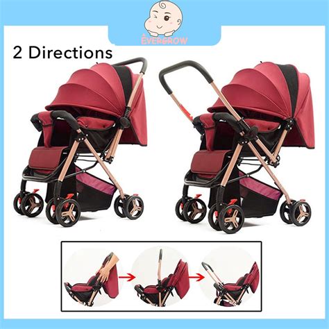 Stroller With Adjustable Leg Rest