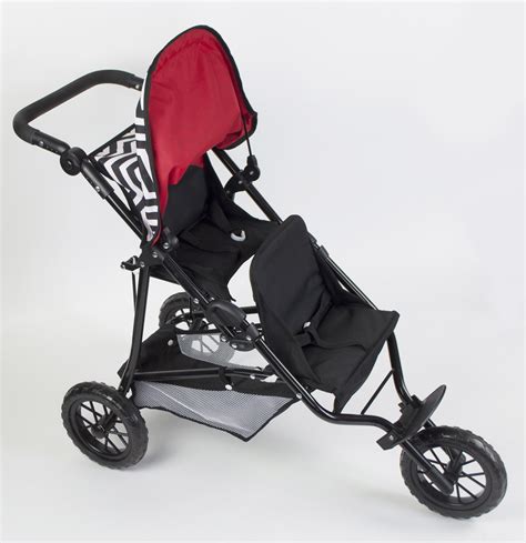 Handlebar Adjustable Portable Folding Stroller Baby Jogger Baby