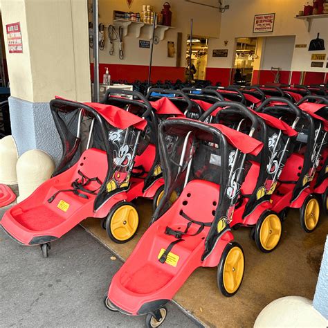 Strollers At Oracle Park