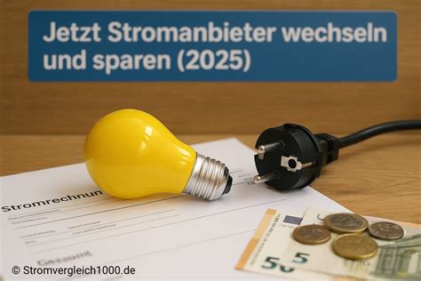 stromanbieter wechseln