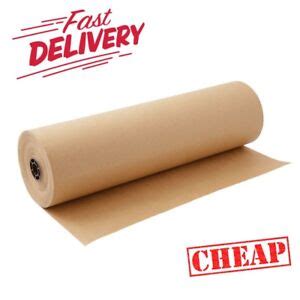 strong brown wrapping paper