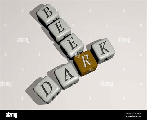 strong dark beer crossword 4 letters