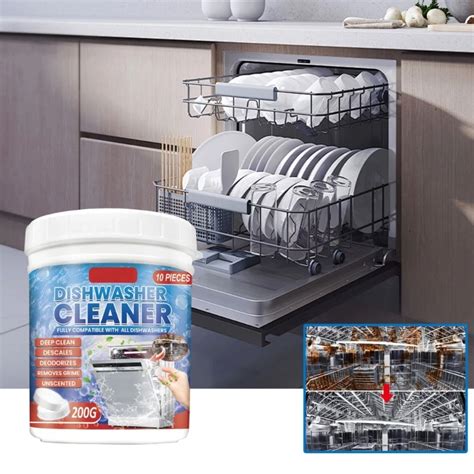 strong dishwasher cleaner