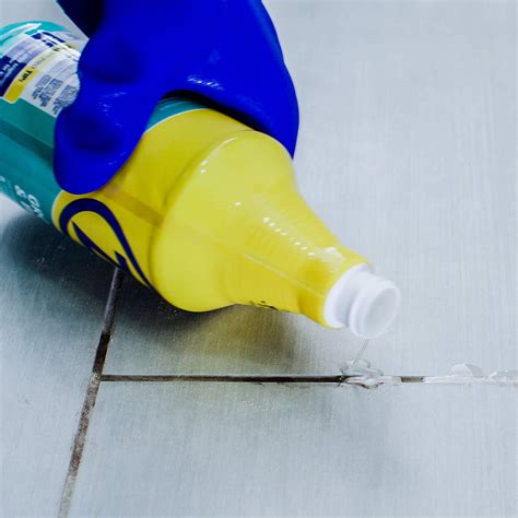 strong grout cleaner