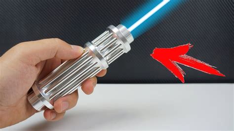 strong hand held laser