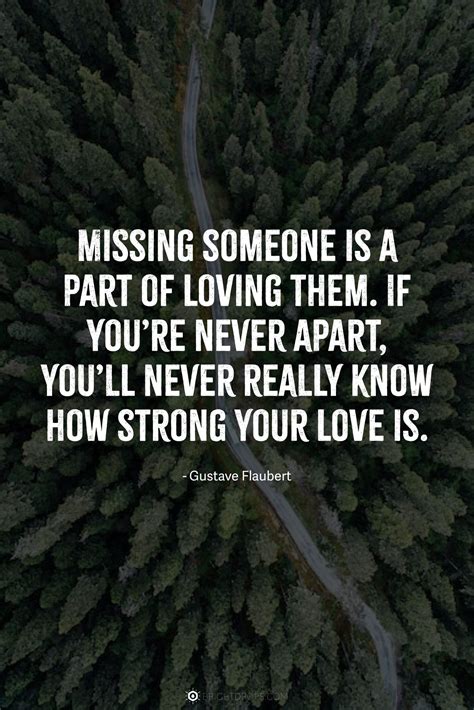 Strong Missing You Quotes
