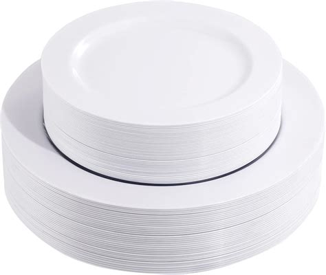 Strong Plastic Plates For Wedding