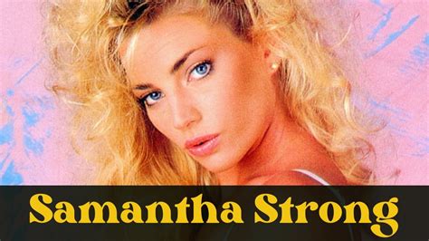 strong samantha