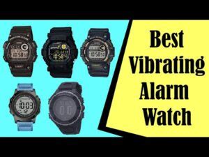 Strong Vibrating Alarm Watch