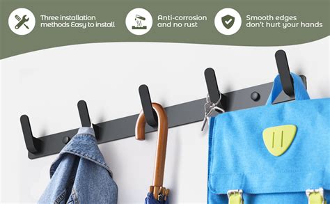 Strong Wall Coat Rack