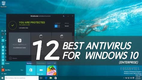 strong windows 10 antivirus