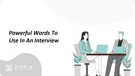 strong words to use in an interview