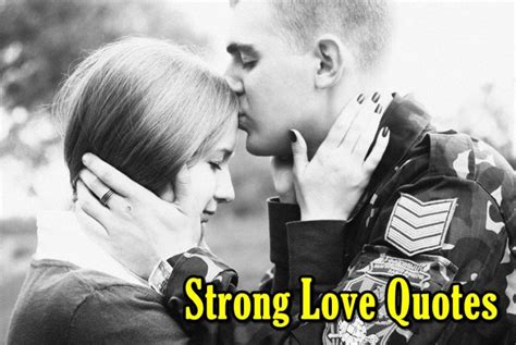 Strong Love Quotes