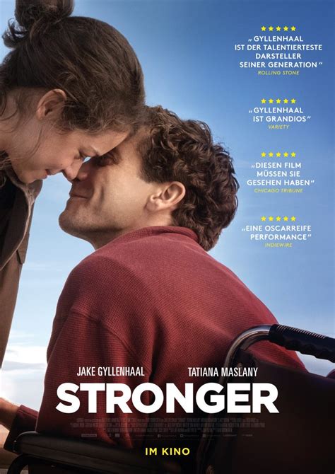 stronger film review