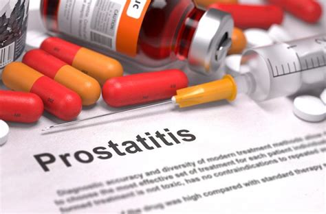 strongest antibiotic for prostatitis