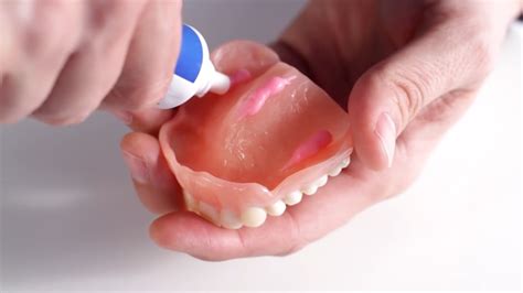 strongest denture glue