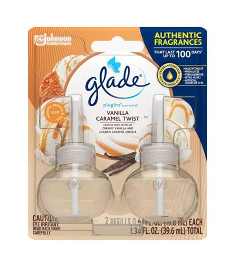 Strongest Glade Scent