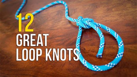 strongest loop knot rope
