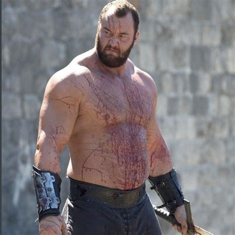strongest man in the world game of thrones