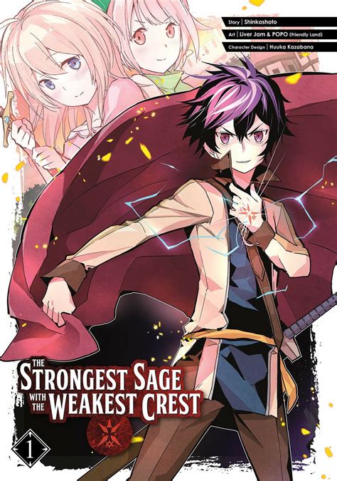 strongest sage with the weakest crest 9anime