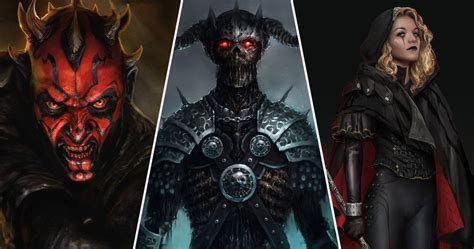 Top 5 Strongest Sith Lords in Star Wars History