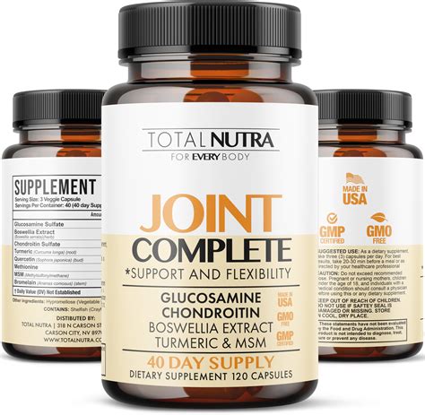 Strongest Supplement For Joint Pain
