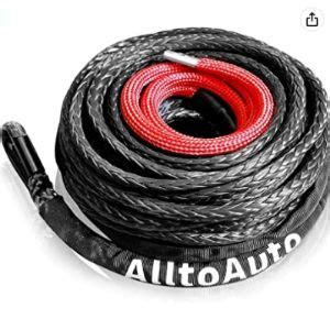 Strongest Winch Rope