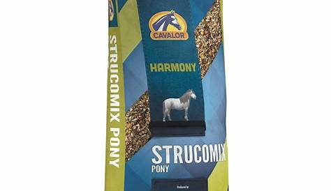 Strucomix Pony Cavalor Senior 20 Kg My Horses Online Shop