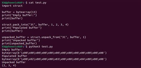 Struct.unpack String