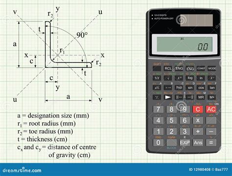 Structural Angle Dimensions Radius